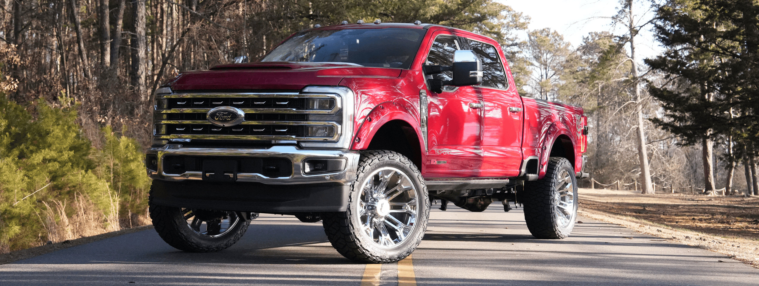 Main -Ford F250 - TW405C