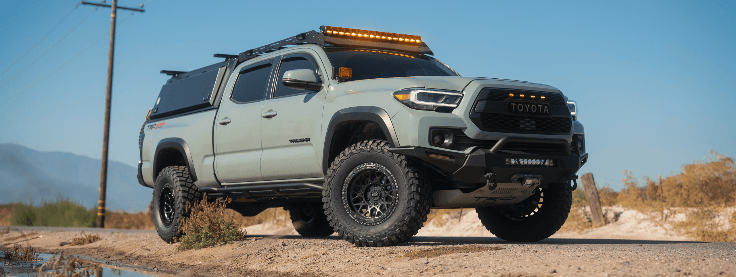 Main -Toyota Tacoma - TW340B